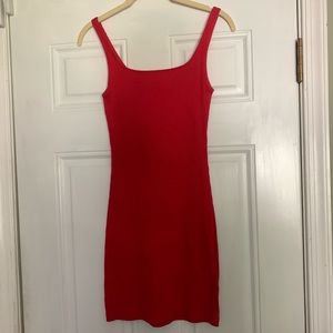 H&M Ribbed Tank Dress - Like New